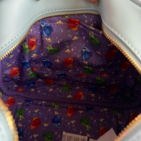 Loungefly sleeping beauty purse bag - Picture 5 of 6